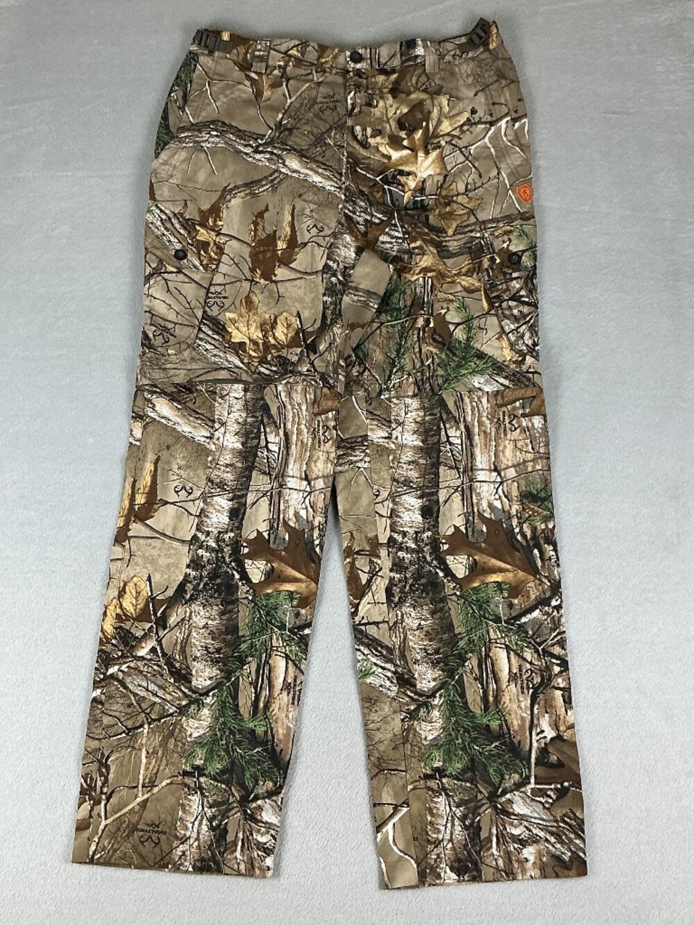 Game Winner Men's Camo Pants Zip Off Shorts Large 36/38 Realtree.